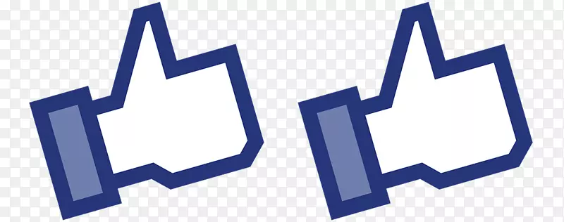 youtube facebook喜欢按钮社交媒体社交网络广告按钮材料