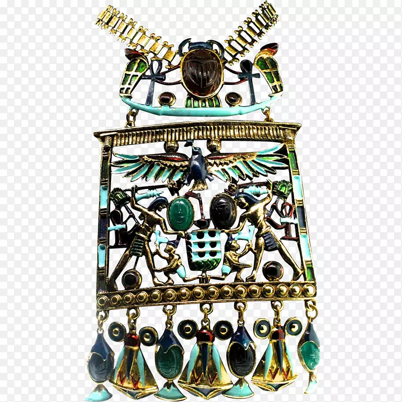 古埃及象形文字圣甲虫埃及语珠宝
