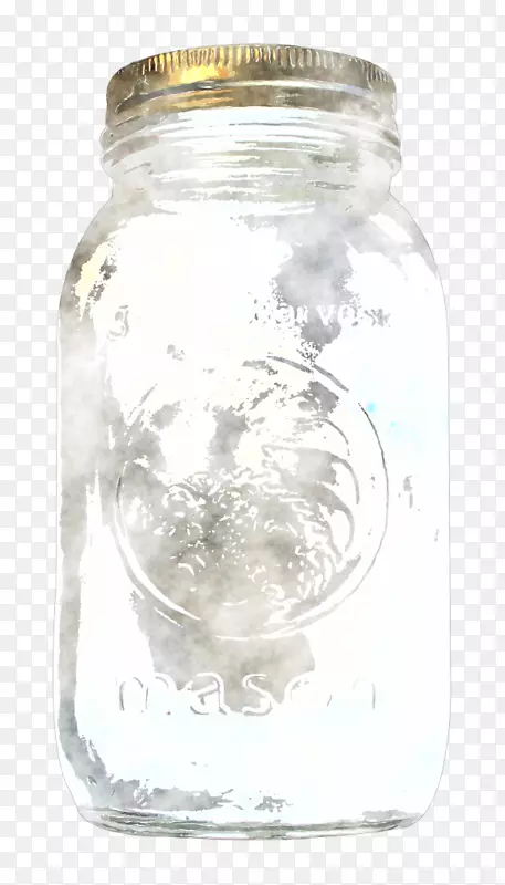 梅森玻璃瓶液体水玻璃