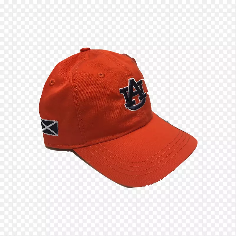 棒球帽夹艺术帽子橙色S.A。-棒球帽