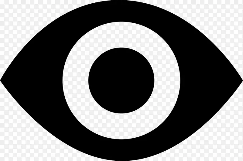 电视阿庞特mèdia Kanal 9标志-眼睛图标