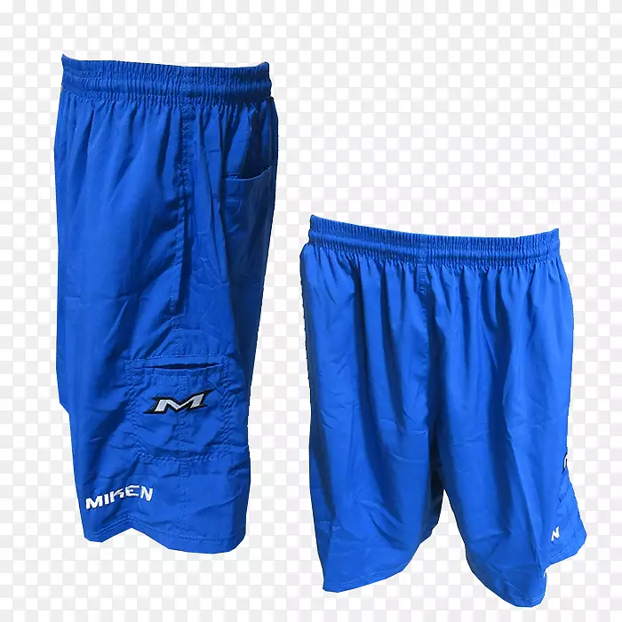 泳裤百慕大短裤泳裤蓝色-个性化夏季折扣