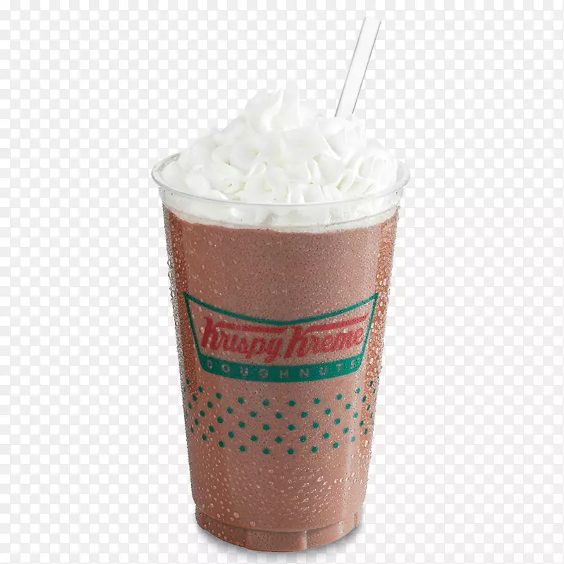 咖啡厅-摩卡甜甜圈，Krispy Kreme浓缩咖啡-咖啡