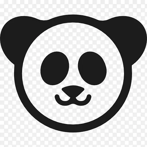 大熊猫红熊猫熊剪贴画电脑图标-熊