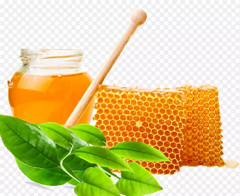 蜂巢蜂蜜食品罐头蜂蜜