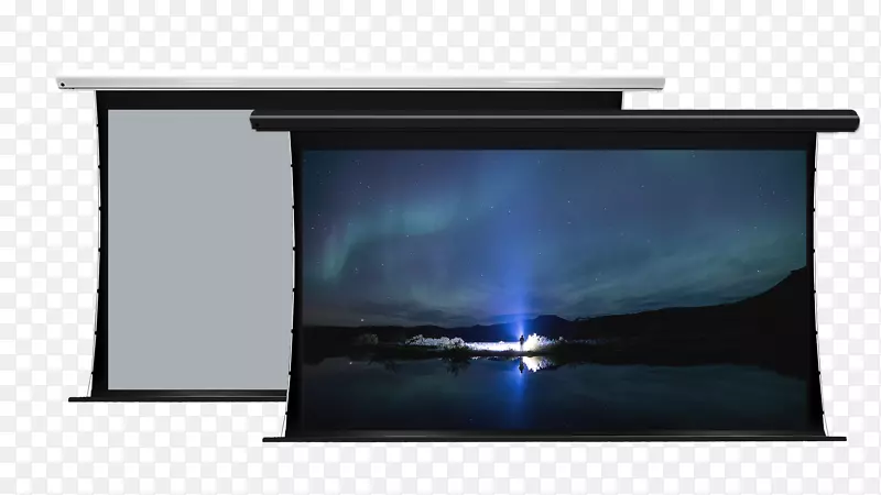 投影屏幕电脑显示器led背光lcd膝上型电脑电子视觉显示电影屏幕
