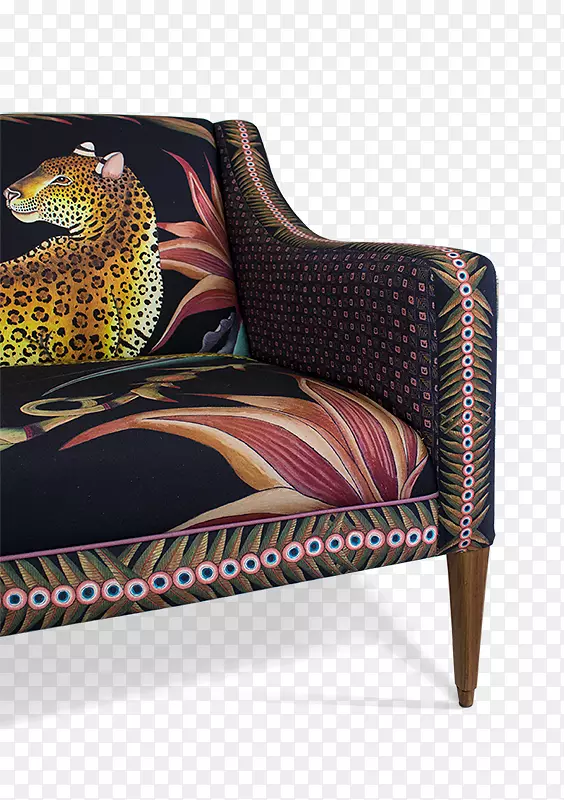 赞比西有限公司沙发椅-豹皮设计