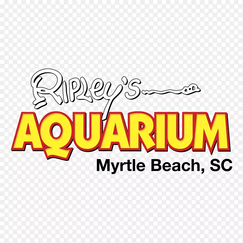 商标电脑鼠标里普利水族馆的桃金娘海滩字体-模拟徽标