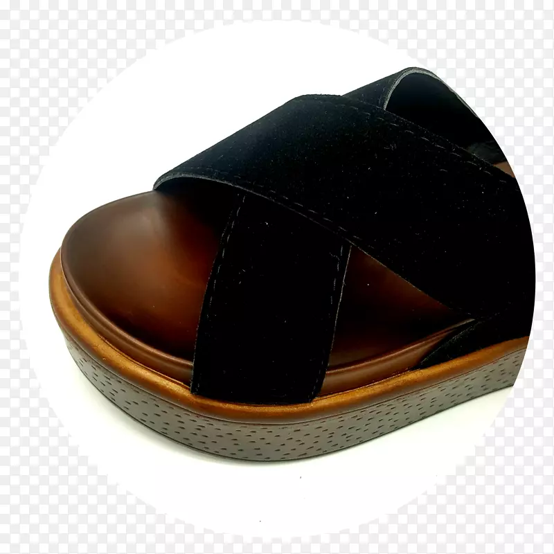 绒面防滑鞋产品设计-送出