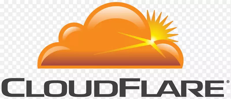 CloudFlare徽标内容递送网络拒绝服务攻击产品精细制作