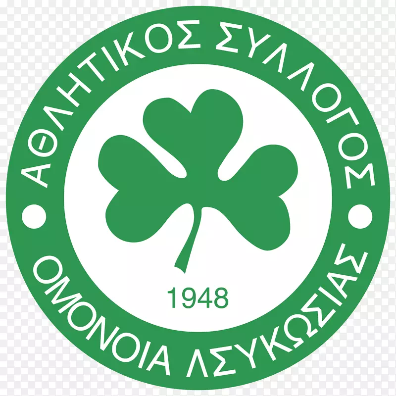 AC Omonia尼科西亚Omonia B.C.伦敦足球俱乐部。-足球