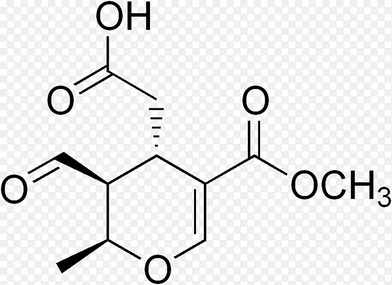 甲酸甲酯基有机化合物的组织结构