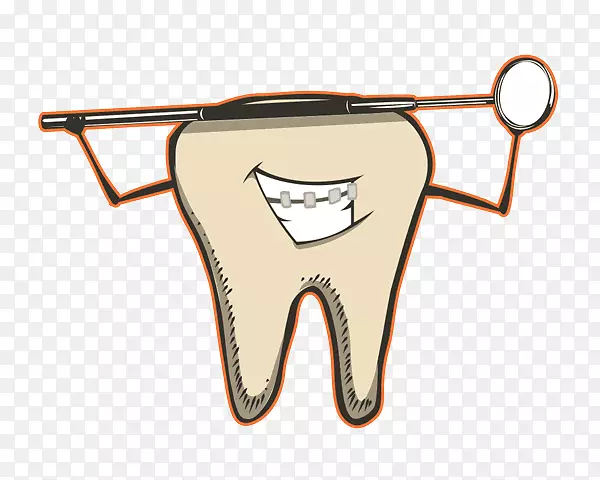 人类牙齿牙科伯肯黑德家族牙科橙色牙医
