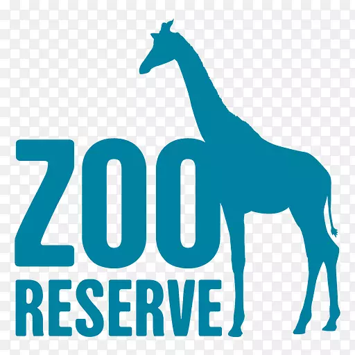 长颈鹿标志动物园动物剪贴画长颈鹿