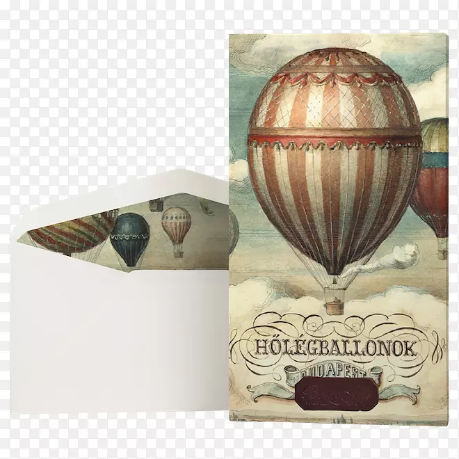热气球纸古董服装纸气球