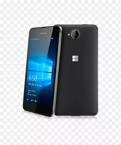 智能手机功能电话microsoft Lumia 650-16 gb-解锁microsoft Lumia 650黑色启动iphone