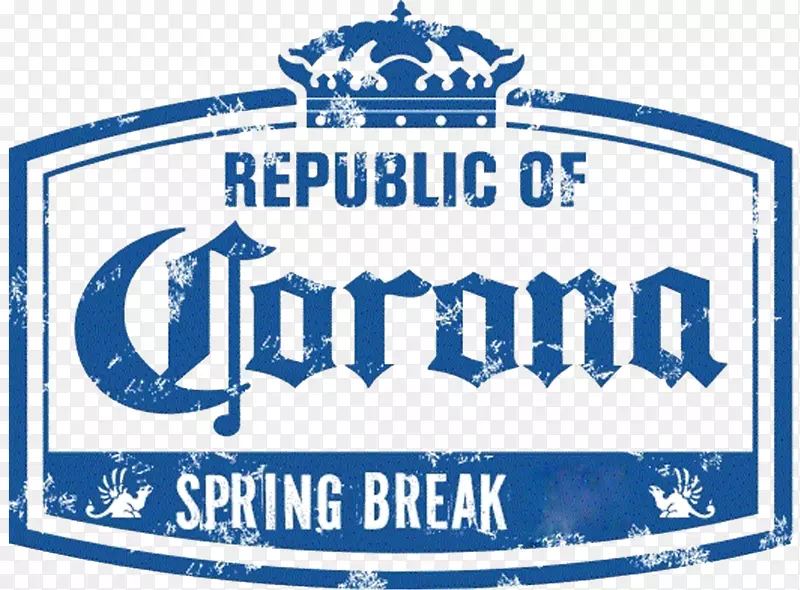 冠啤酒品牌标识组织-春假
