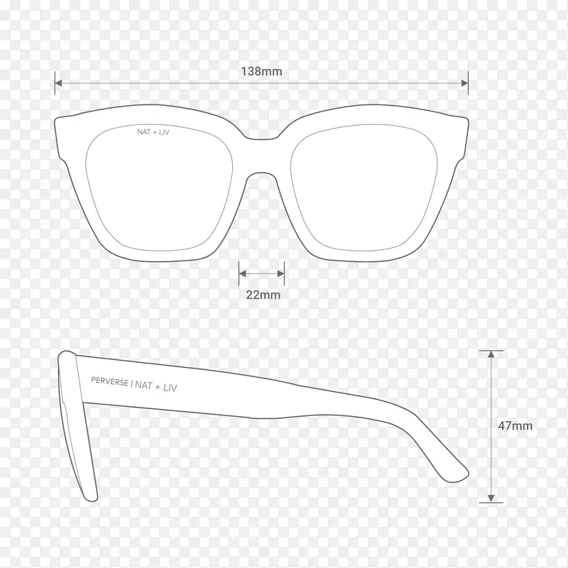 太阳镜产品设计护目镜.神秘人材料