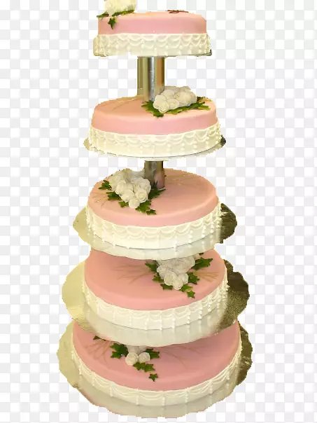 婚礼蛋糕装饰牛油奶油-餐饮业传单