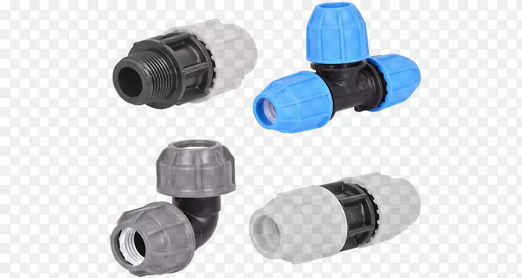 塑料管道和管道配件高密度聚乙烯压缩管件