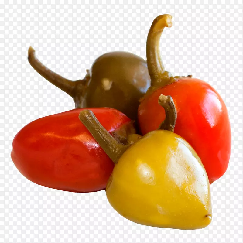 哈巴内罗甜椒，辣椒，素食，甜椒