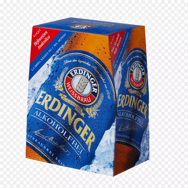 小麦啤酒Erdinger weissbier-6包，12 fl oz瓶产品-啤酒
