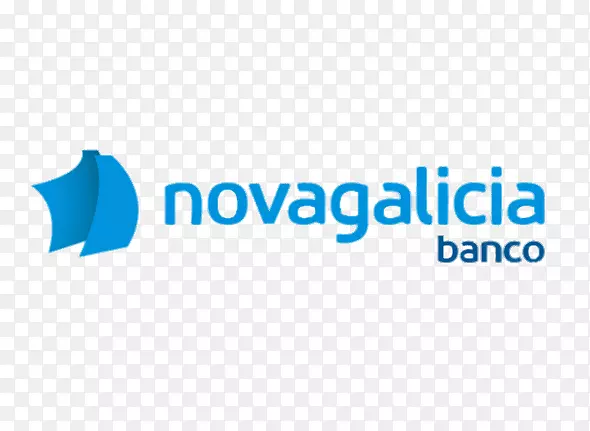 徽标品牌Novagalicia Banco产品设计Abanca-设计