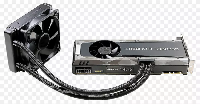 显卡和视频适配器EVGA公司Nvidia GeForce GTX 1080 ti GDDR 5 SDRAM-卡趋势