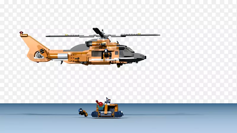 直升机旋翼尾旋翼欧洲直升机hh-65海豚香水混合机直升机