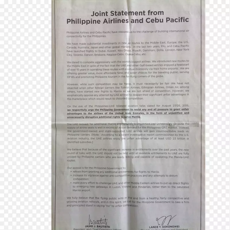 文件-菲律宾航空公司