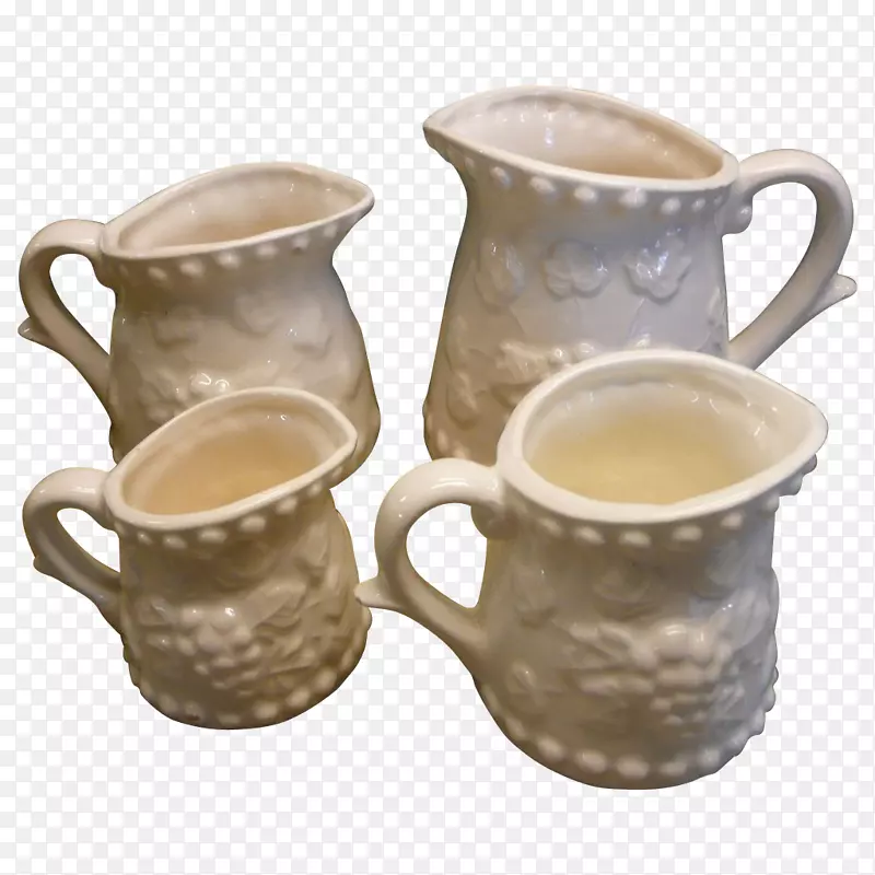 壶，咖啡杯，陶器，杯子