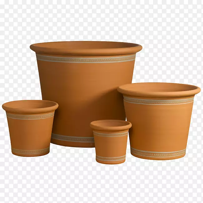 花盆咖啡杯塑料花园陶器