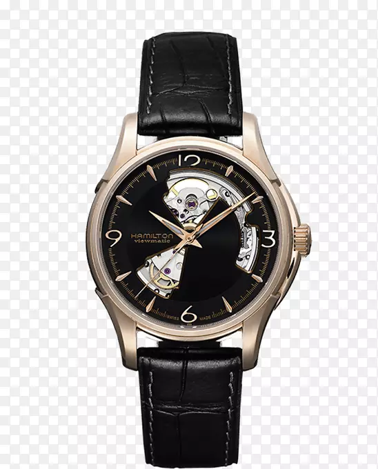 汉密尔顿手表公司迈克尔-科尔斯男式Layton计时器钟表机械表