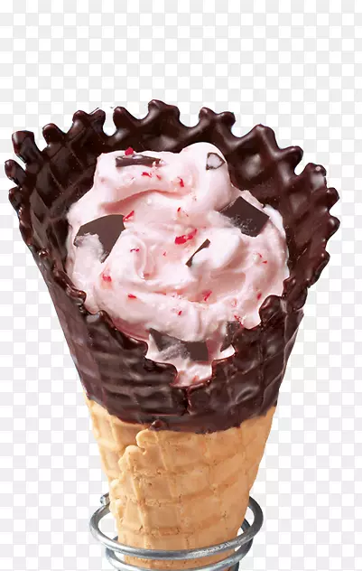 圣代冰淇淋圆锥形糖果手杖蛋糕优惠券