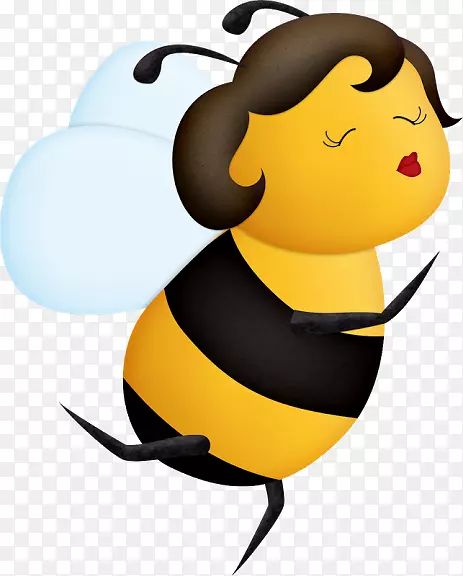 蜜蜂动物形象工作者蜜蜂