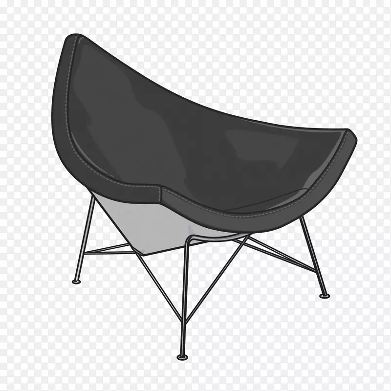 旁椅家具设计维特拉-椰子插图