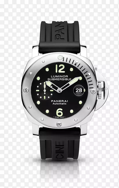 帕内莱男子灯具码头1950年3天手表表带放射线手表
