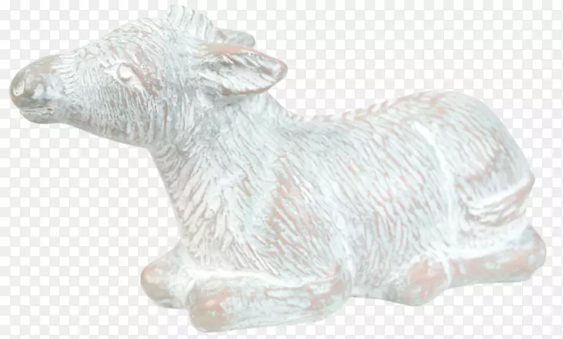 动物雕像山羊