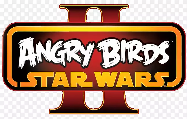 愤怒的小鸟星球大战2愤怒的小鸟史诗标识游戏-愤怒的小鸟星球大战2