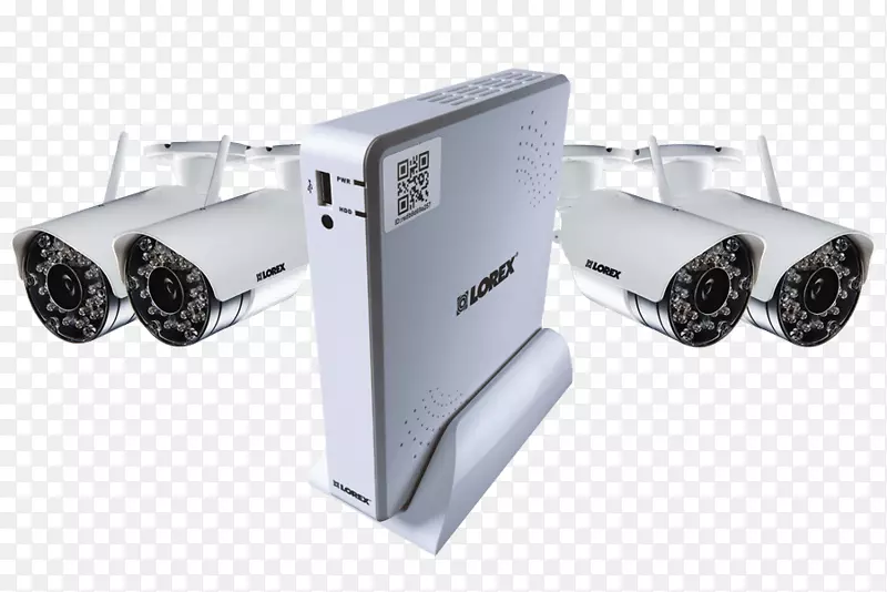 无线安全摄像机lorex技术公司闭路电视监视安全警报和系统.安全监视