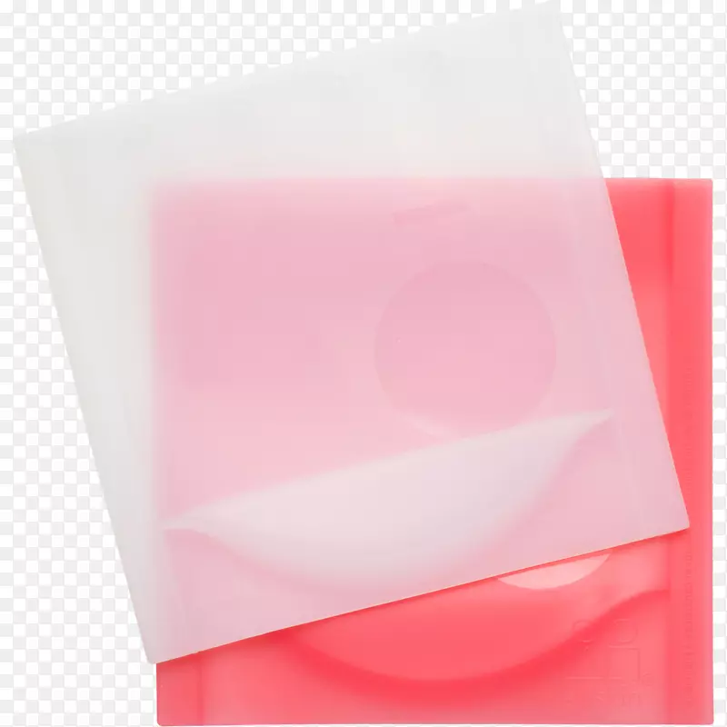 产品设计粉红m长方形小吃袋