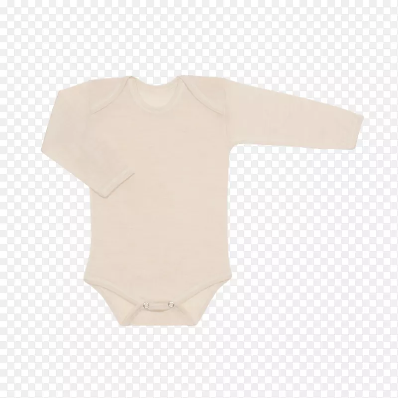 袖口肩部婴儿和婴儿一件套装产品-车身传单模板