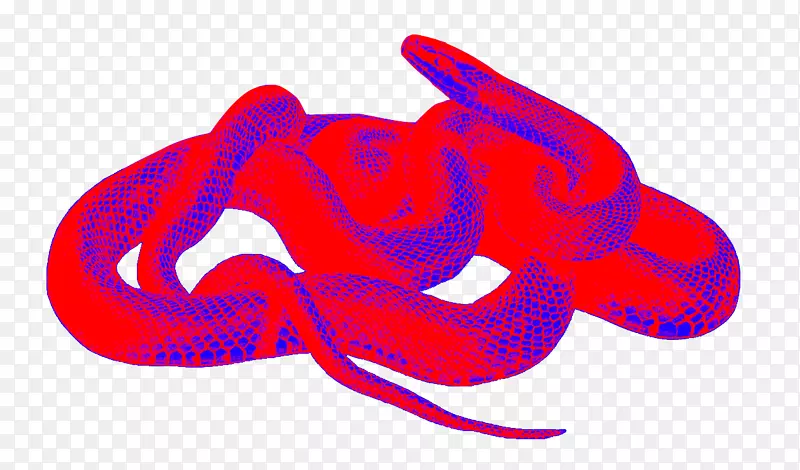 蛇png图片透明图像.审美红色
