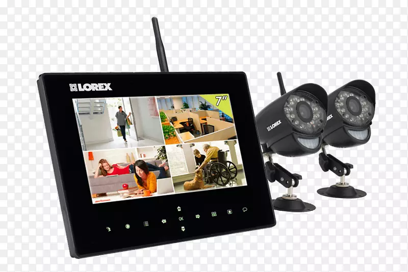 洛雷克斯技术公司无线安全摄像头监视闭路电视安全数字安全监控