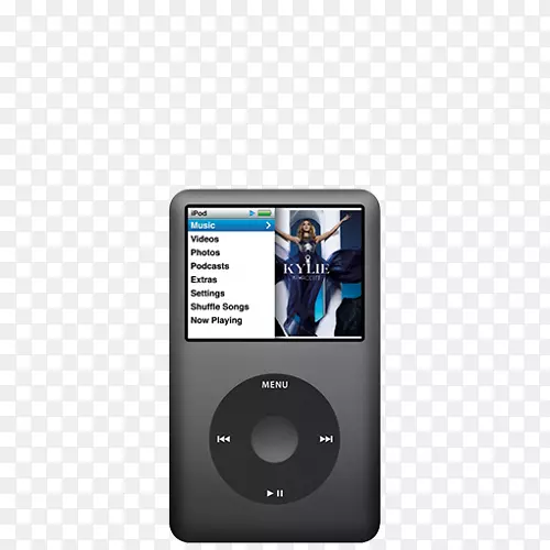 苹果iPod经典(第6代)Macintosh ipod Nano-Apple