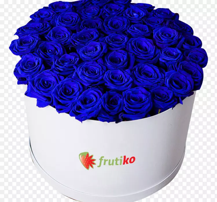 花园玫瑰蓝玫瑰切花花束花型