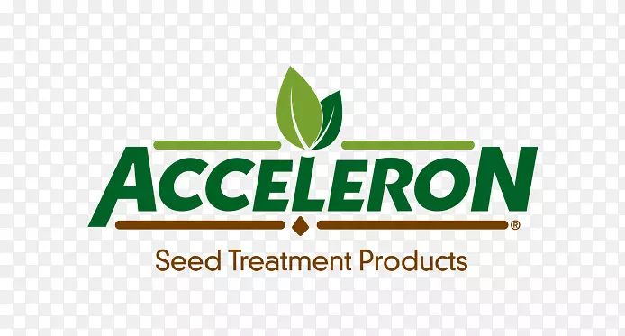 徽标品牌Acceleron种子处理系统种子公司-农产品