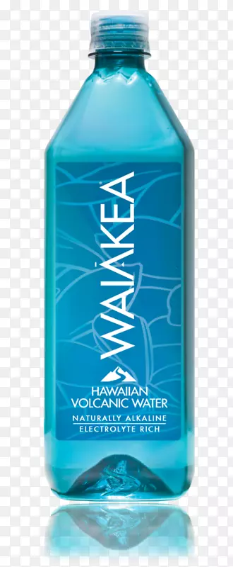 夏威夷Waiakea瓶装水瓶矿物矿泉水瓶