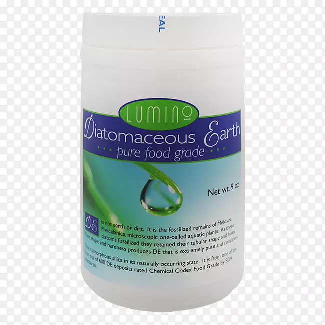 有机食品卢米诺硅藻土纯品食品级水食品容器