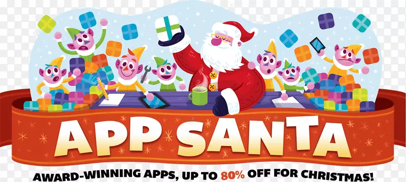 圣诞老人MacOS移动应用商店iOS-圣诞老人